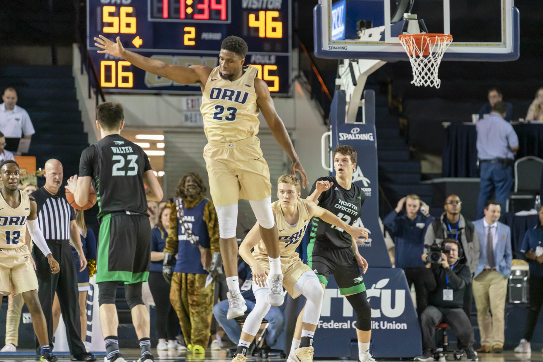 ORU vs. North Dakota
